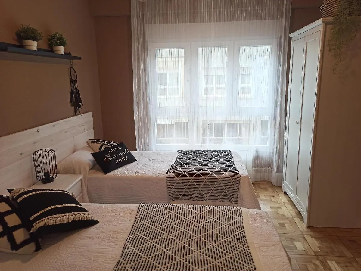 Piso Centrico Calma Costera Apartment Santander